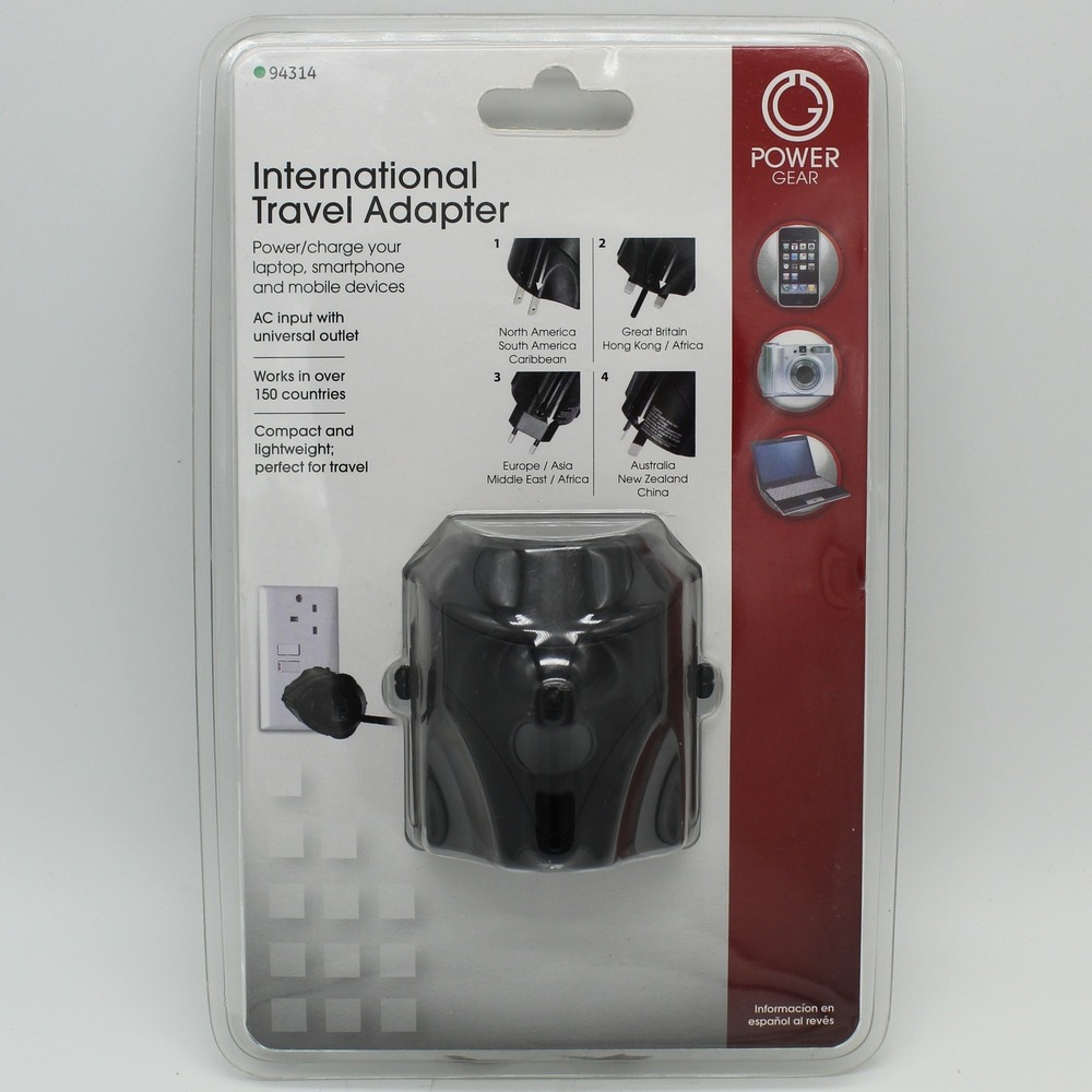Universal International Travel Adapter Worldwide AC Power Plug Converter New